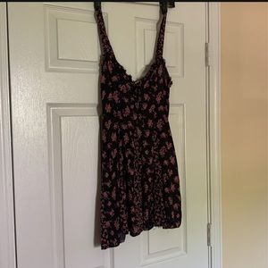 Free People Flowy mini-dress